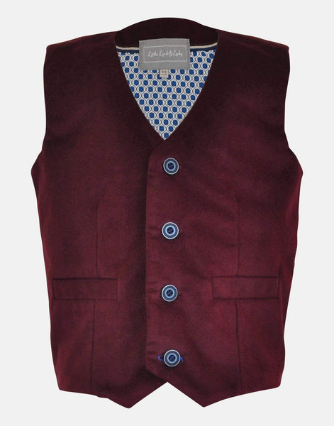 Mens hot sale velvet waistcoat