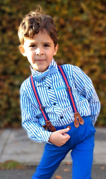 toddler boy striped shirt
