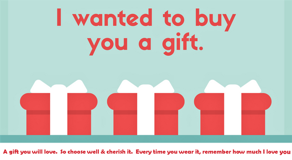 Not quite sure what to buy? Gift Cards will help!