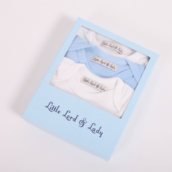 Gift Boxed Baby Vests - Made in the UK