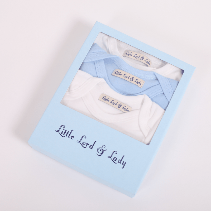 Gift Boxed Baby Vests - Made in the UK