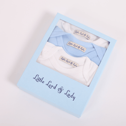 Gift Boxed Sleepsuit Set - Made in the UK