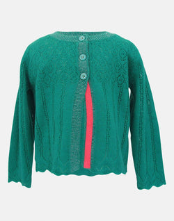 Beatrice: Jade Cardigan