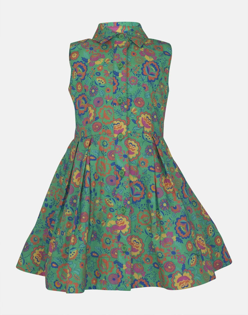 Darcy: Bright floral dress Little Lord & Lady Darcy: Bright floral dress Little Lord & Lady