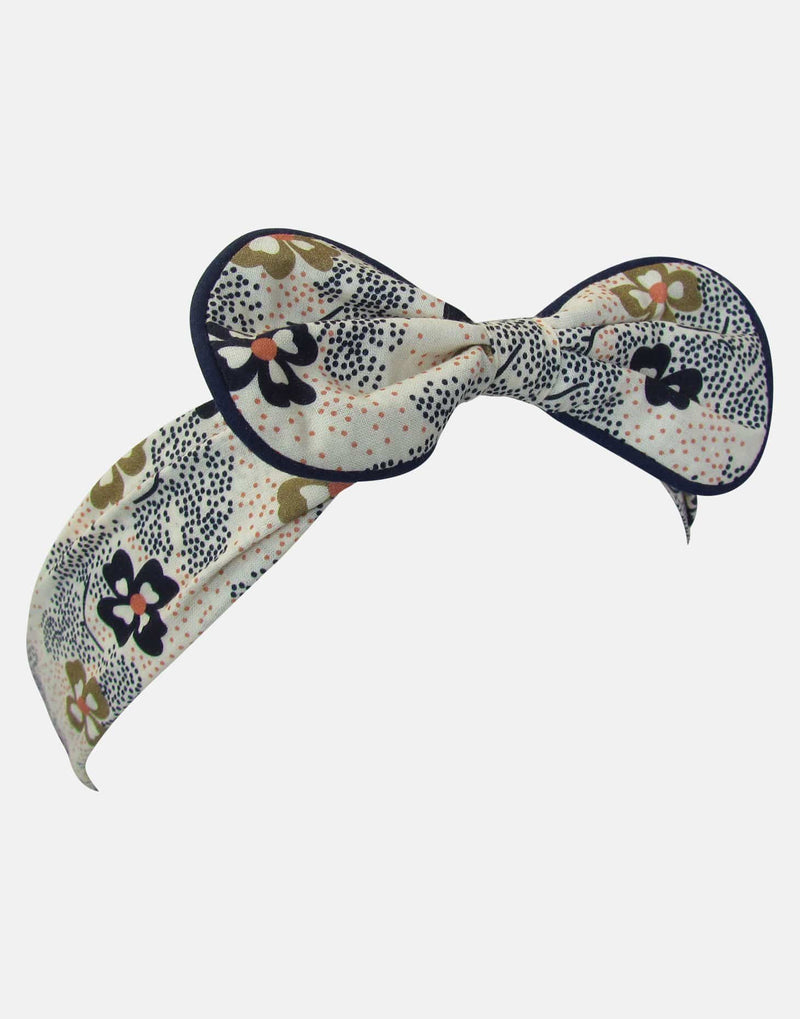 Primrose : Flower print headband