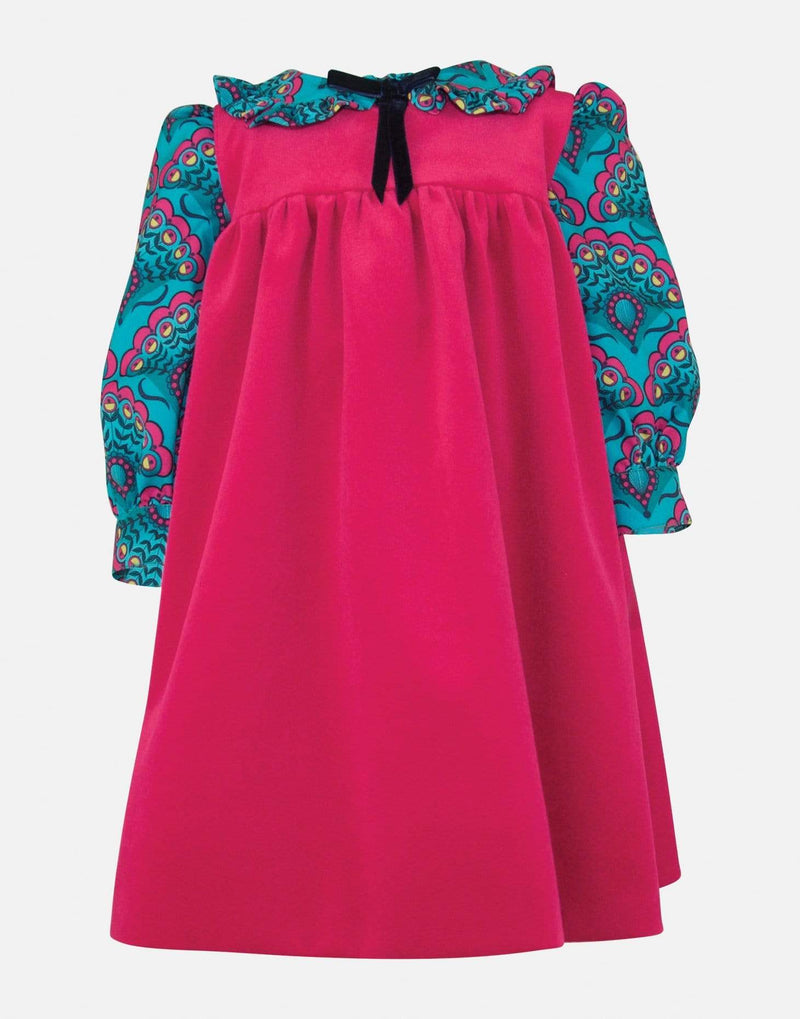 Eugenia : Pinafore & blouse set