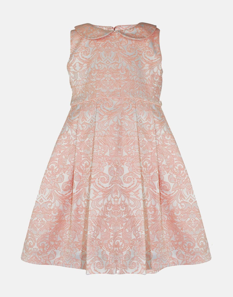 Flowering Pink Jacquard Dress – Gorman