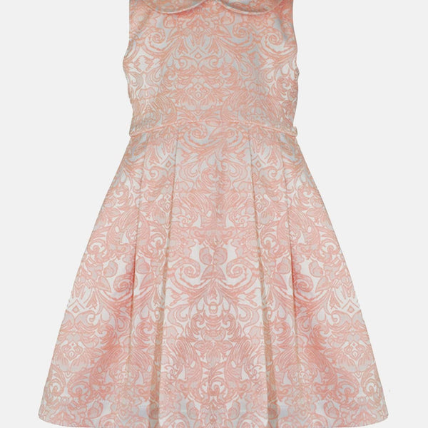 Florence: Blossom jacquard dress – Little Lord & Lady