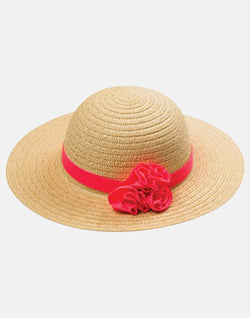 Kitty: Straw sunhat