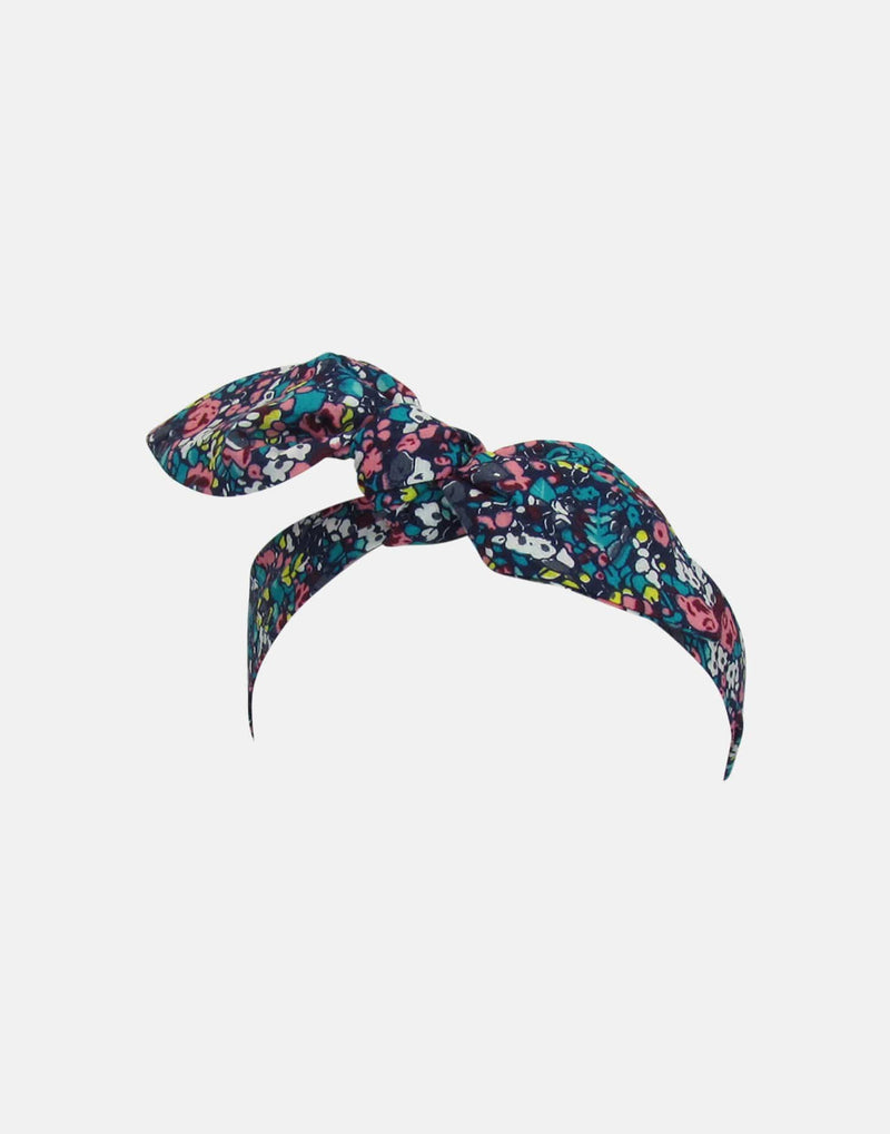 Neave: Floral print headband