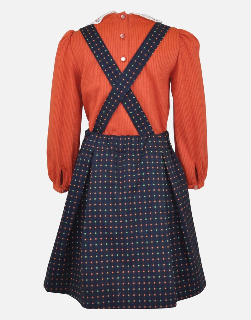 Octavia : Skirt & blouse set