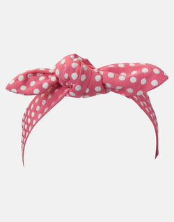 Grace: Fuchsia spot headband