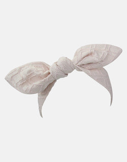 Sophie: Blush brocade headband