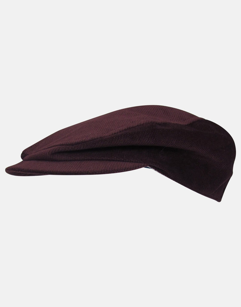 Dawes Maroon velvet cap – Little Lord Lady