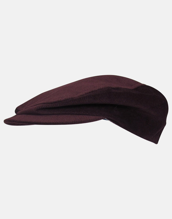 Dawes : Maroon velvet cap