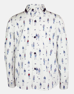 George: Gentleman long sleeve shirt