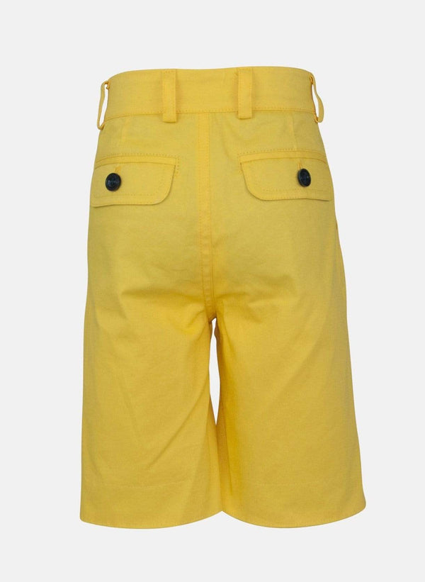Hockney: Yellow shorts