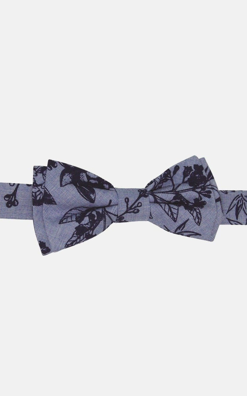 Henry: Floral bowtie