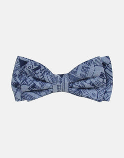 Noah: London print bowtie