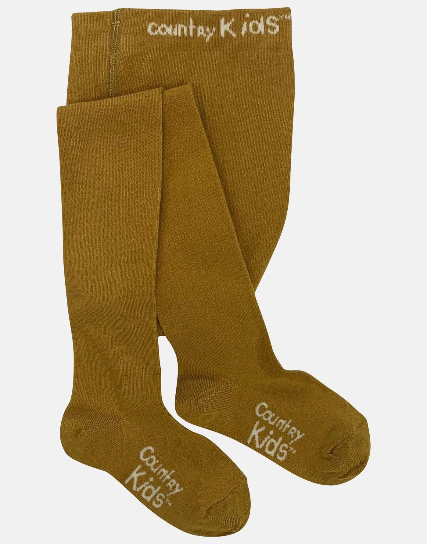 Country Kids Luxury cotton tights Mustard